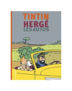 Libri Tintin 24051 Tintin, Hergé, les autos (FR)
