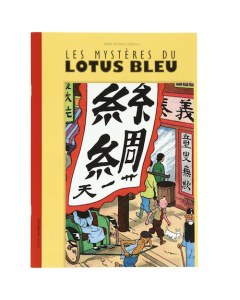 Tintin Libri 24121 Les mystères du Lotus bleu (FR)