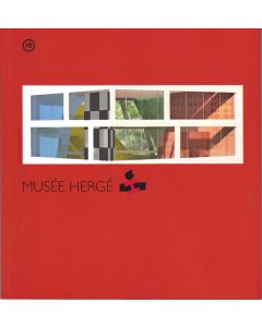 Tintin Libri 24191 PETIT GUIDE ILLUSTRE DU MUSEE HERGE FR