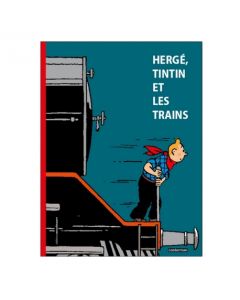 Libri Tintin 24210 Tintin, Hergé, les trains (FR)
