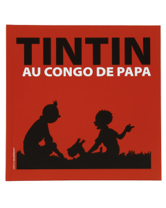 Tintin Libri 24212 Tintin au Congo de papa