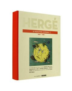Tintin Libri 24235 Hergé, le feuilleton intégral tome 11