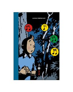 Tintin 24467 Pocket Agenda Diary 2024
