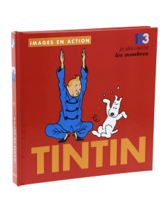 Tintin Libri 28409 Images en action – je découvre les nombres