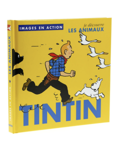 Tintin Libri 28440 Images en action – je découvre les animaux