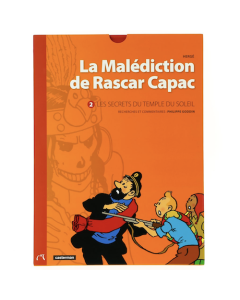 Libri Tintin 28778 La malédiction de Rascar Capac tome 2 (FR)