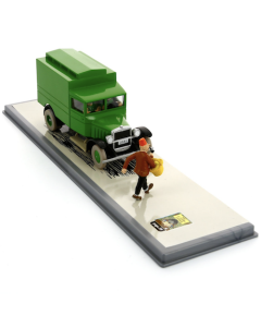 Tintin Transport Diorama 29105 Prison van King Ottokar's Sceptre