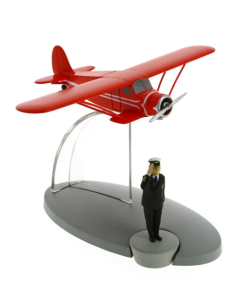Tintin Avion 29562 Avion du Professeur Halambique