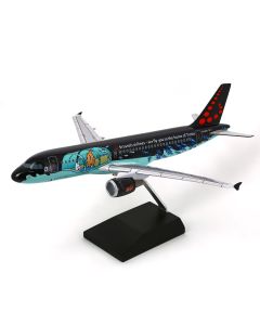 Tintin 29664 "Rackham "Brussels Airlines Plane A-320" (Scale 1:100) Moulinsart