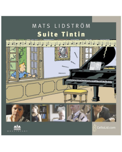 Tintin Cartoleria 32360 CD - Suite Tintin Mats Lidström