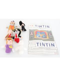 Tintin 35113 Only 6 Finger Puppets
