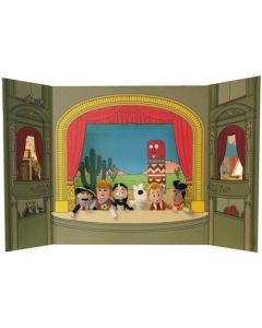 Tintin 35113 Theatre and Finger Puppets