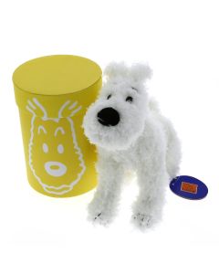 Tintin Peluche Plush 35137 Soft Snowy 20 cm With Yellow Box