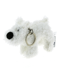 Tintin Peluche Plush 35138 Porte-clés Milou 8 cm