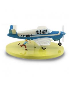 Tintin 40028 Plane Beechcraft Bonanza A35