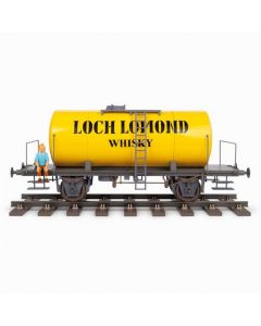 Tintin Moulinsart 40030 Wagon Loch Lomond Whisky 77cm in ABS
