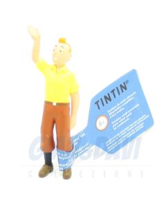 Tintin PVC Small 42439 Tintin Salute 6cm