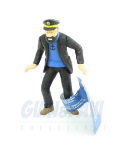Tintin PVC Small 42440 Haddock Au Rallye 6cm