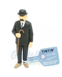 Tintin PVC Big 42445 Dupont Canne 9 cm