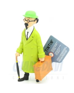 Tintin PVC Big 42446 Tournesol Valise 8,5cm
