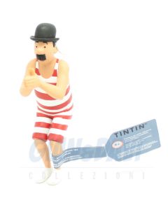 Tintin PVC Big 42455 Dupond Baigneur 8cm