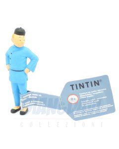 Tintin PVC Small 42461 Tintin Lotus 6cm