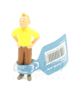 Tintin PVC Small 42462 Tintin Debout Crabe 6cm