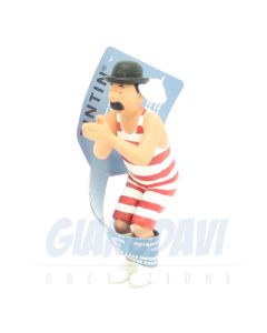 Tintin PVC Small 42463 Dupond Baigneur 6cm