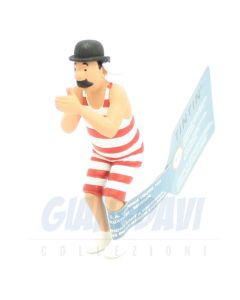 Tintin PVC Small 42484 Dupont Baigneur 5,5cm