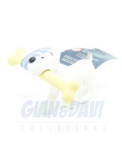 Tintin PVC Big 42504 Milou Machant avec Os 4,5cm