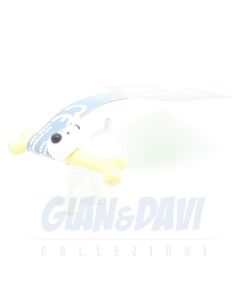 Tintin PVC Small 42514 Milou Marchant avec os 2,5cm