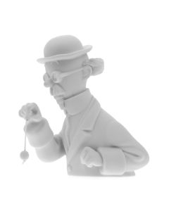 Tintin Sculpture Buste 44208 Calculus matt