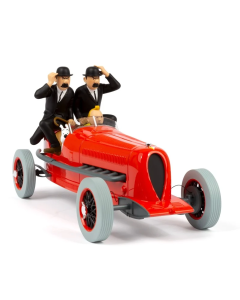 Tintin Fariboles Collection Privilège 44504 Bolide rouge 1/12