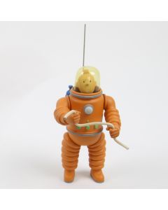 Tintin 45911 Resine Cosmonaute