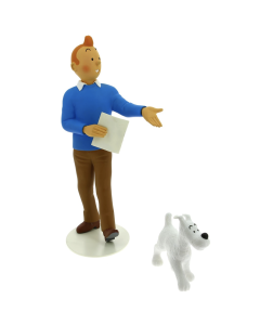 Tintin "Musée Imaginaire" Collection 46007 Tintin & Snowy