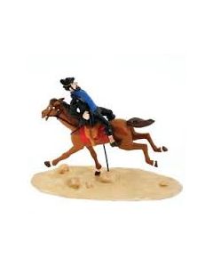 Tintin Figurines en Alliage 46918 - Haddock cheval - Coke en stock