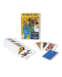 Tintin cartoleria 51033 Cartes a Jouer - La famille de Tintin