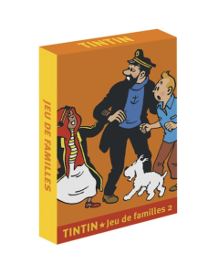 Tintin cartoleria 51068 Happy Families 2 Characters