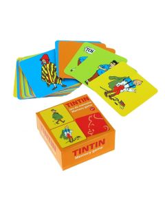 Tintin cartoleria 51070 Memory game Costumes