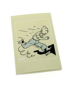 Tintin Cartoleria 54365 Carnets de note « L’Art d’Hergé » 125x200