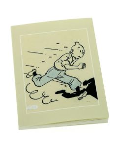 Tintin Cartoleria 54366 Carnets de note « L’Art d’Hergé » 105x147