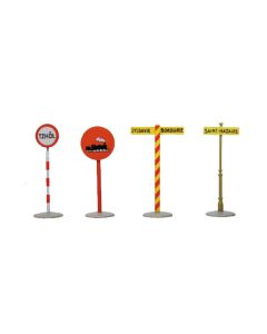Tintin en Voiture 2 528 983 - 59030 Panneaux de signalisation