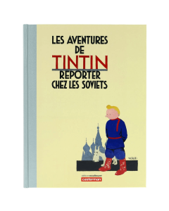 Tintin Libri 702100 Tintin au pays des Soviets Edition colorisée, version luxe
