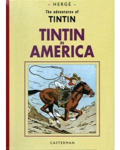 Libri Tintin 74402 Album FS In America (English)