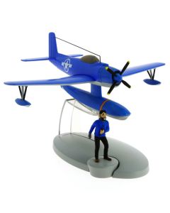 Tintin Avion 29524 L'hydravion bleu