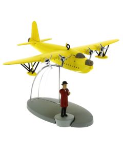 Tintin Avion 29525 L'hydravion jaune