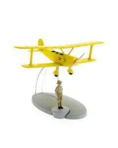 Tintin Avion 29526  Le biplan jaune