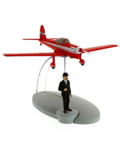 Tintin Avion 29528 L'avion rouge