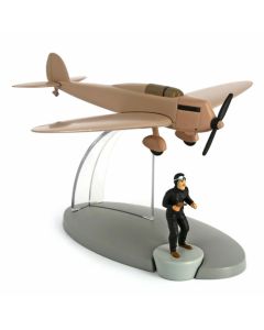 Tintin Avion 29538 L'avion beige des faux-monnayeurs