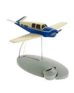 Tintin Avion 29539 L'avion bleu des kidnappeurs